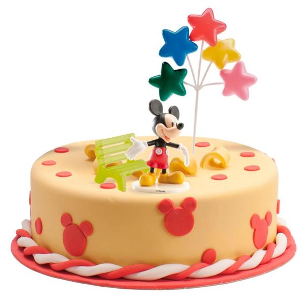 Dekora MICKEY MOUSE Tortendekoration PVC