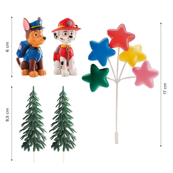 Dekora PAW PATROL Tortendeko-Set