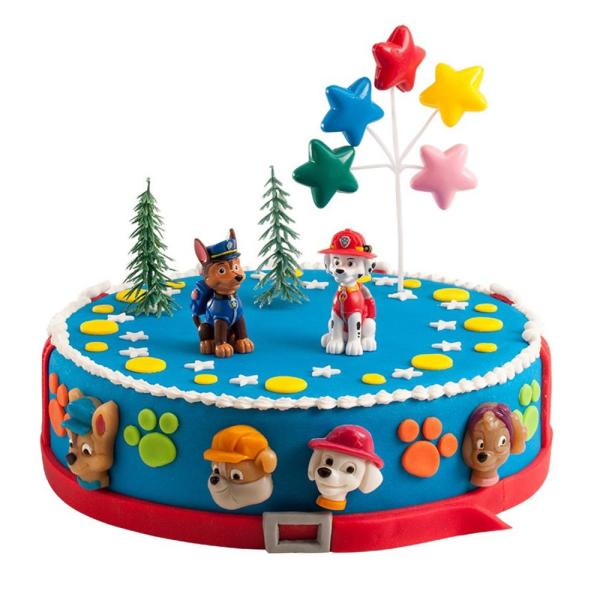 Dekora PAW PATROL Tortendeko-Set