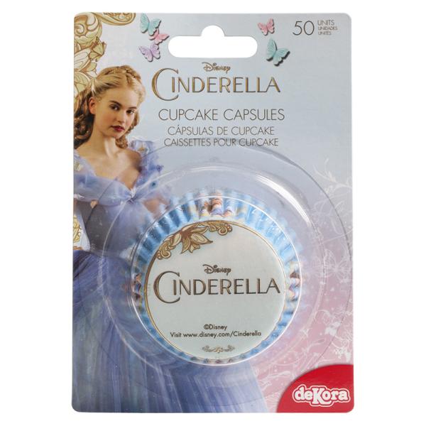 Dekora Muffins Papierbackformen 50 Stück - CINDERELLA