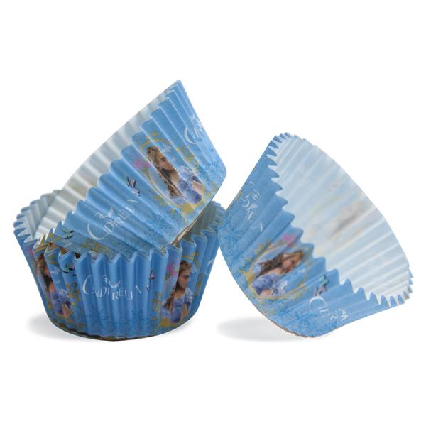 Dekora Muffins Papierbackformen 50 Stück - CINDERELLA