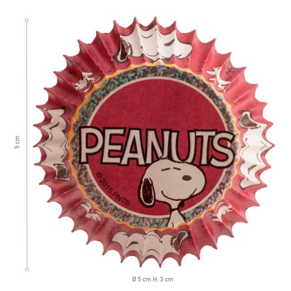 Dekora Muffins Papierbackformen 50 Stück - SNOOPY