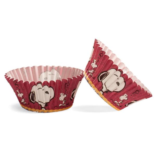 Dekora Muffins Papierbackformen 50 Stück - SNOOPY