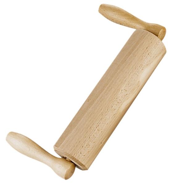 Städter Teigrolle 23 cm Griffe abgewinkelt
