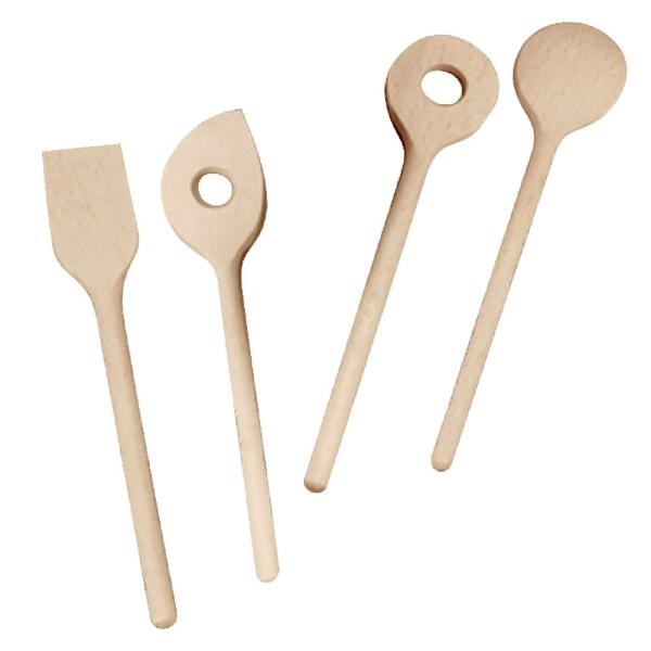 Städter Kids Kochlöffel Set, 4-teilig