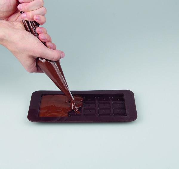 Dr.Oetker Silikon-Schokoladenform "Süße Tafeln" 2er Set