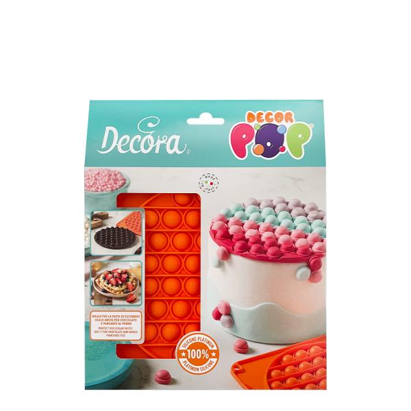 Decora Silikonform DecorPop Kreis