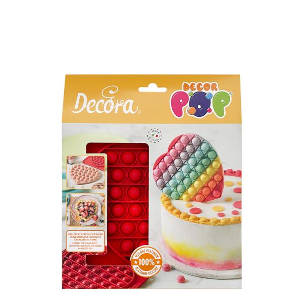 Decora Silikonform DecorPop Herz