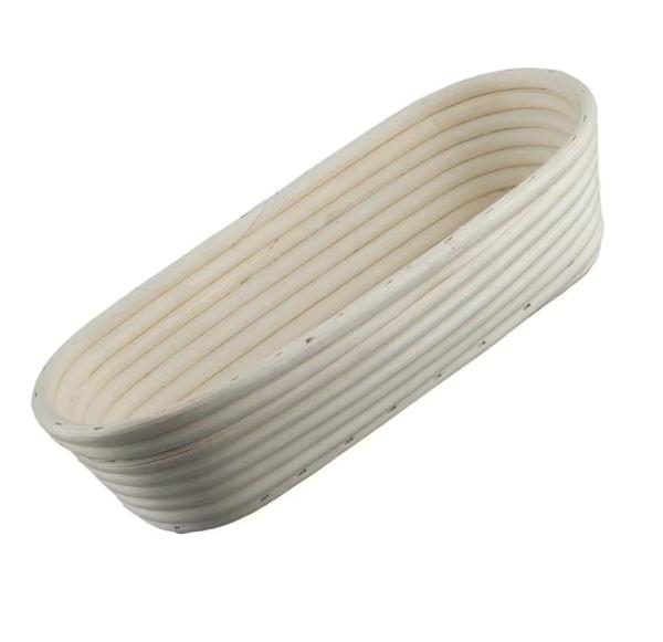 Zenker Gärkörbchen länglich, Rattan, 30cm