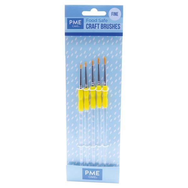 PME feines Pinsel-Set 5-Stück