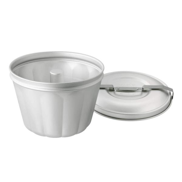 Dr.Oetker Wasserbadform Guglhupf, aluminium