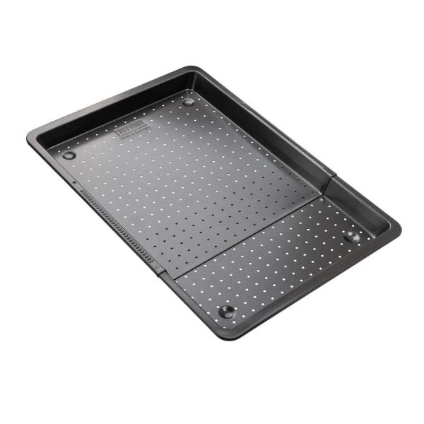 Zenker Black Metallic Backblech gelocht ausziehbar