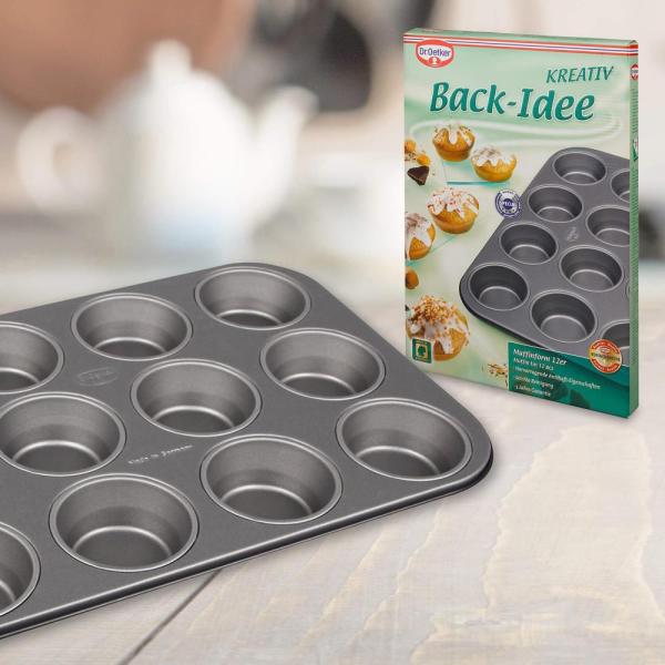 Dr.Oetker Muffinform 12 Cups
