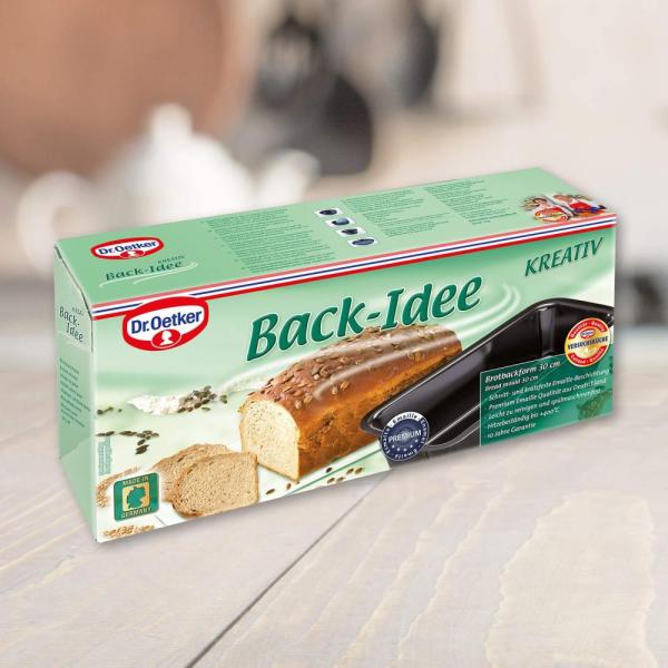 Dr.Oetker Brotbackform 30x14cm