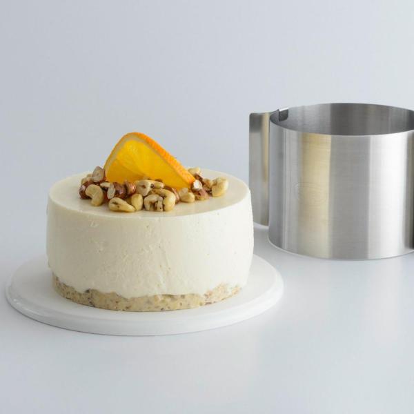 Dr.Oetker Dessert- und Tortenring verstellbar, 10-18 cm