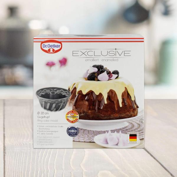 Dr.Oetker Gugelhupfform 22cm