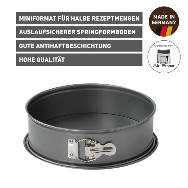 KAISER Gourmet Springform 20 cm – perfekt für kleine Kuchen & Torten