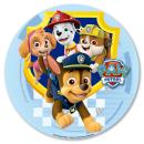 Dekora PAW PATROL Tortenaufleger rund 20cm