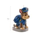 Dekora PAW PATROL CHASE 3D Geburtstagskerze 7cm