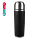 EMSA SENATOR Sleeve Isolierflasche schwarz 0,5l
