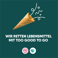 Wir retten Lebensmittel mit Too Good To Go